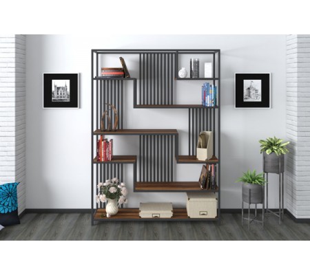 Çizgi Dekoratif Endüstriyel Raf